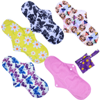 Paquete 5 Nocturnas + Mini Wetbag