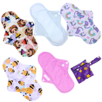 Paquete 5 Regulares + Mini Wetbag