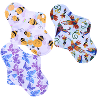 Estampado: Colibrís - Mariposas - Abejitas