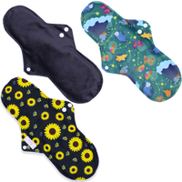 Estampado: Ecorevolucion - Girasoles - Negro