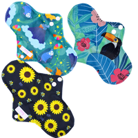 Estampado: Ecorevolucion - Tucan - Girasoles