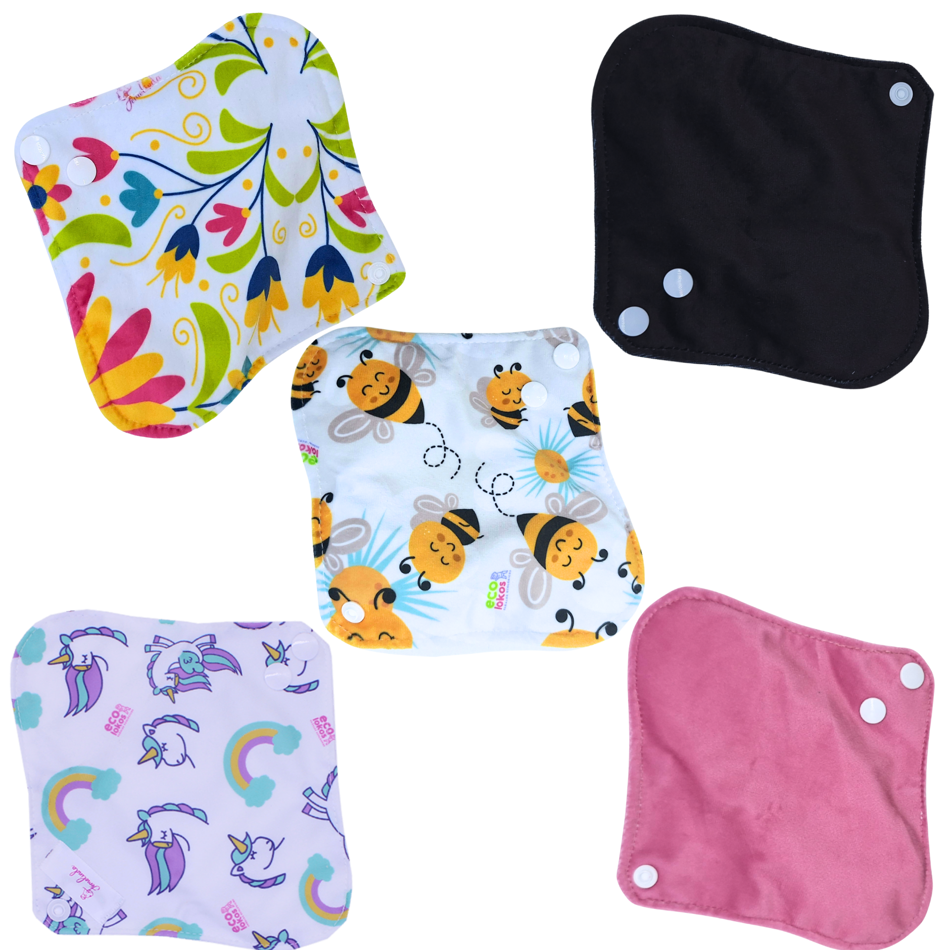 Paquete 5 Pantiprotectores