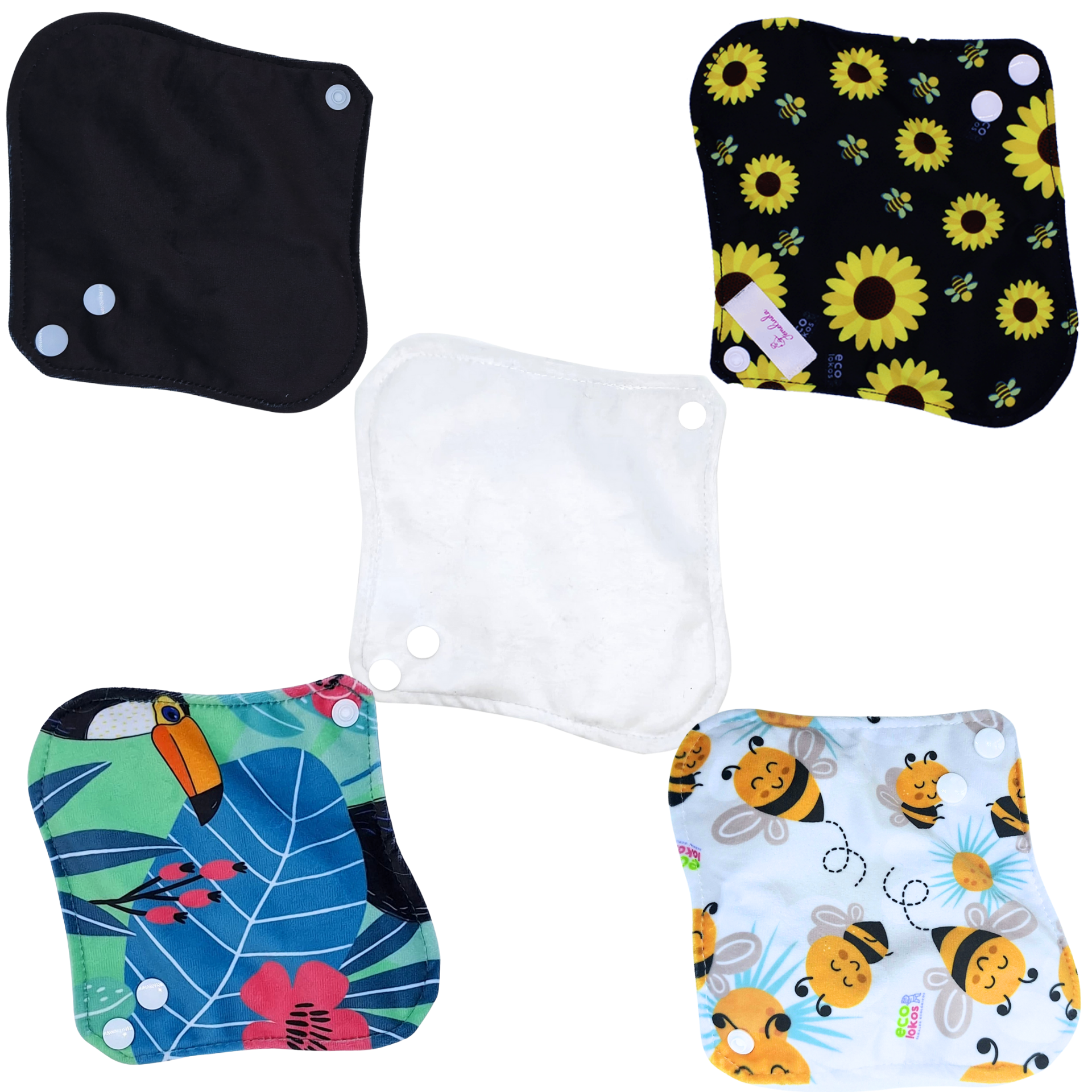 Paquete 5 Pantiprotectores