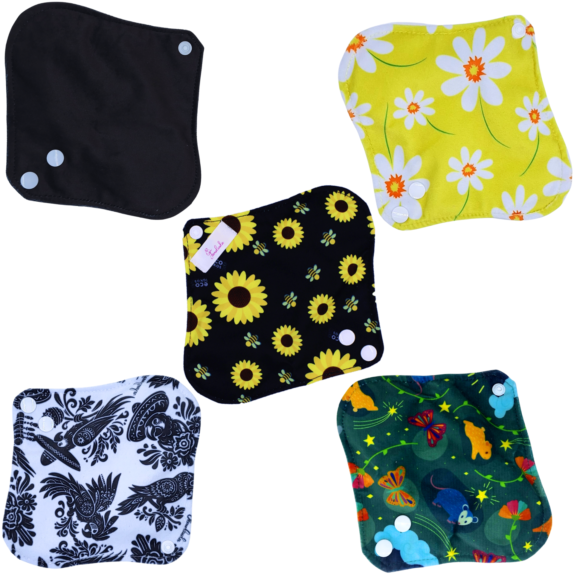 Paquete 5 Pantiprotectores