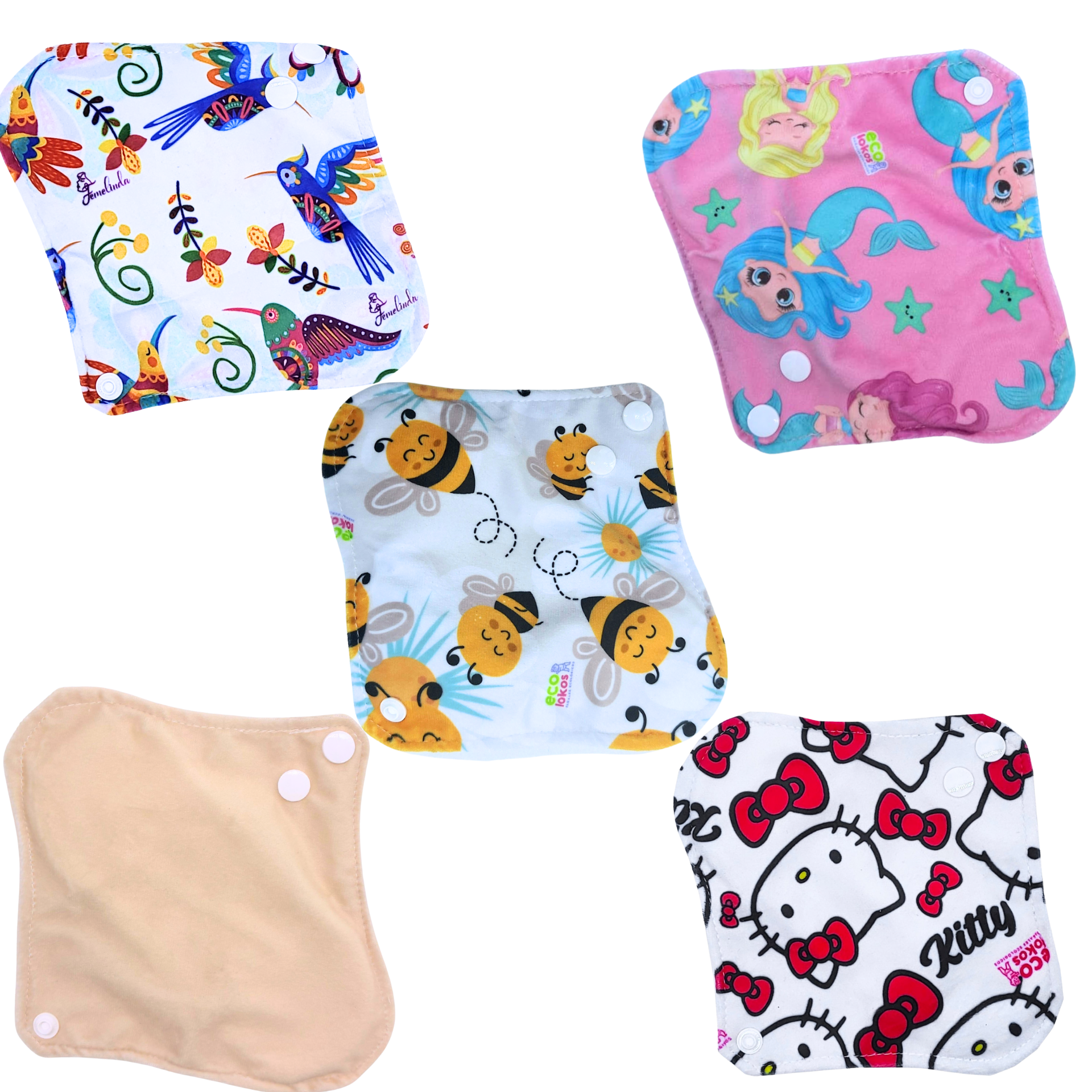 Paquete 5 Pantiprotectores