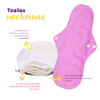 Toalla nocturna