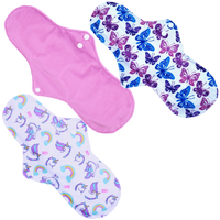 Estampado: Unicornios - Mariposas - Rosa