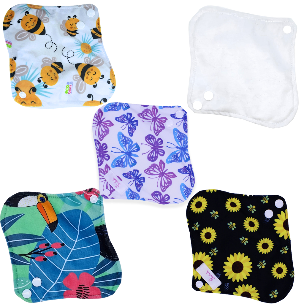 Paquete 5 Pantiprotectores