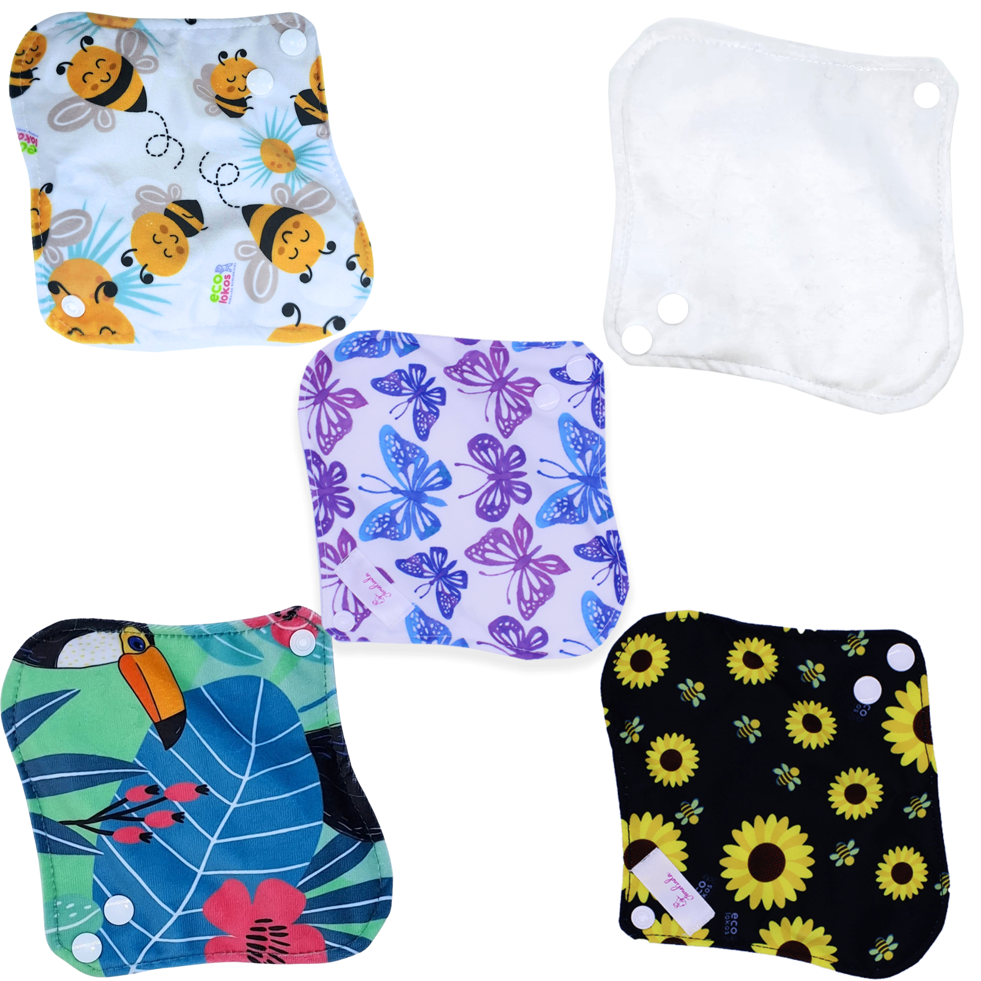 Paquete 5 Pantiprotectores