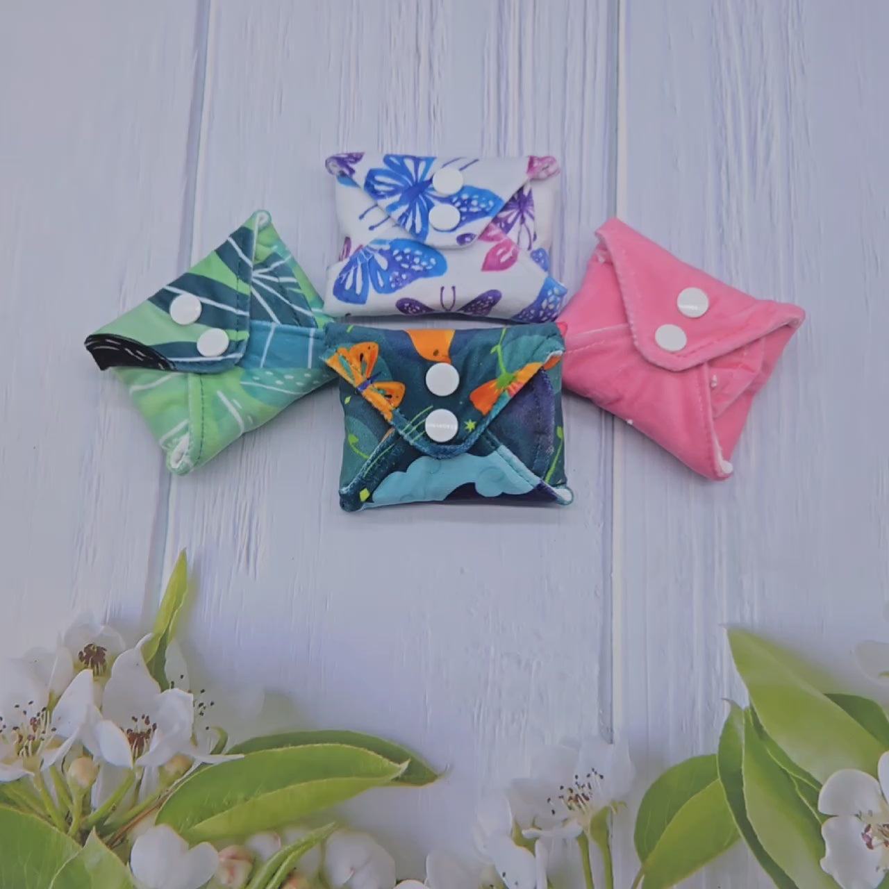 Paquete 5 Regulares + Mini Wetbag